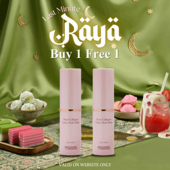 [ 1 + 1 PROMO ] MIGUHARA Rose Collagen Glow Multibalm 10g